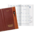 Legacy Delta Plus Classic Monthly Pocket Planner w/ Color Map